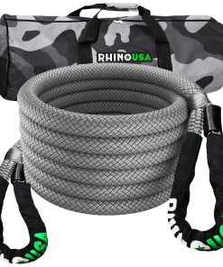 Cuerda de recuperación cinética Rhino USA Heavy Duty