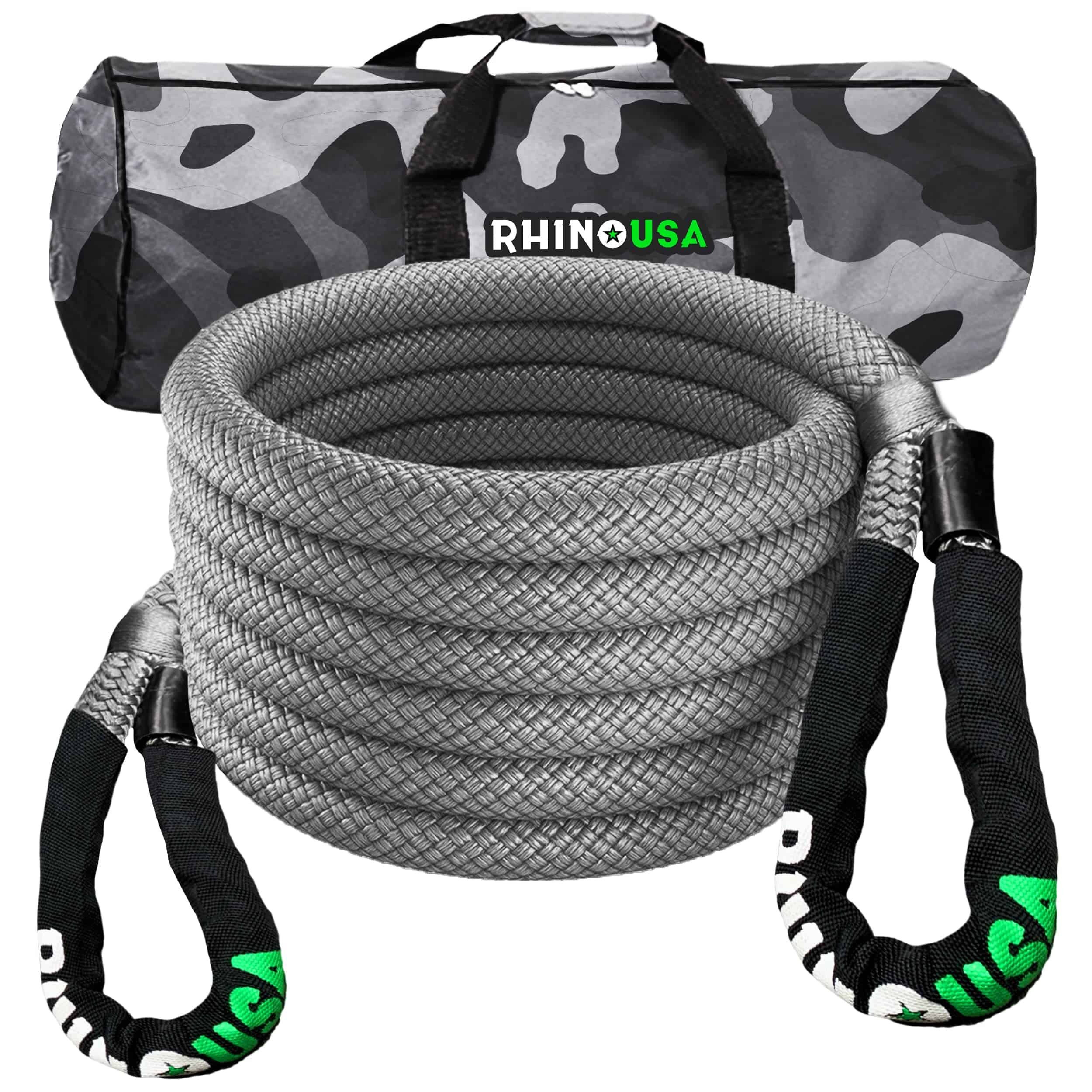 Cuerda de recuperación cinética Rhino USA Heavy Duty