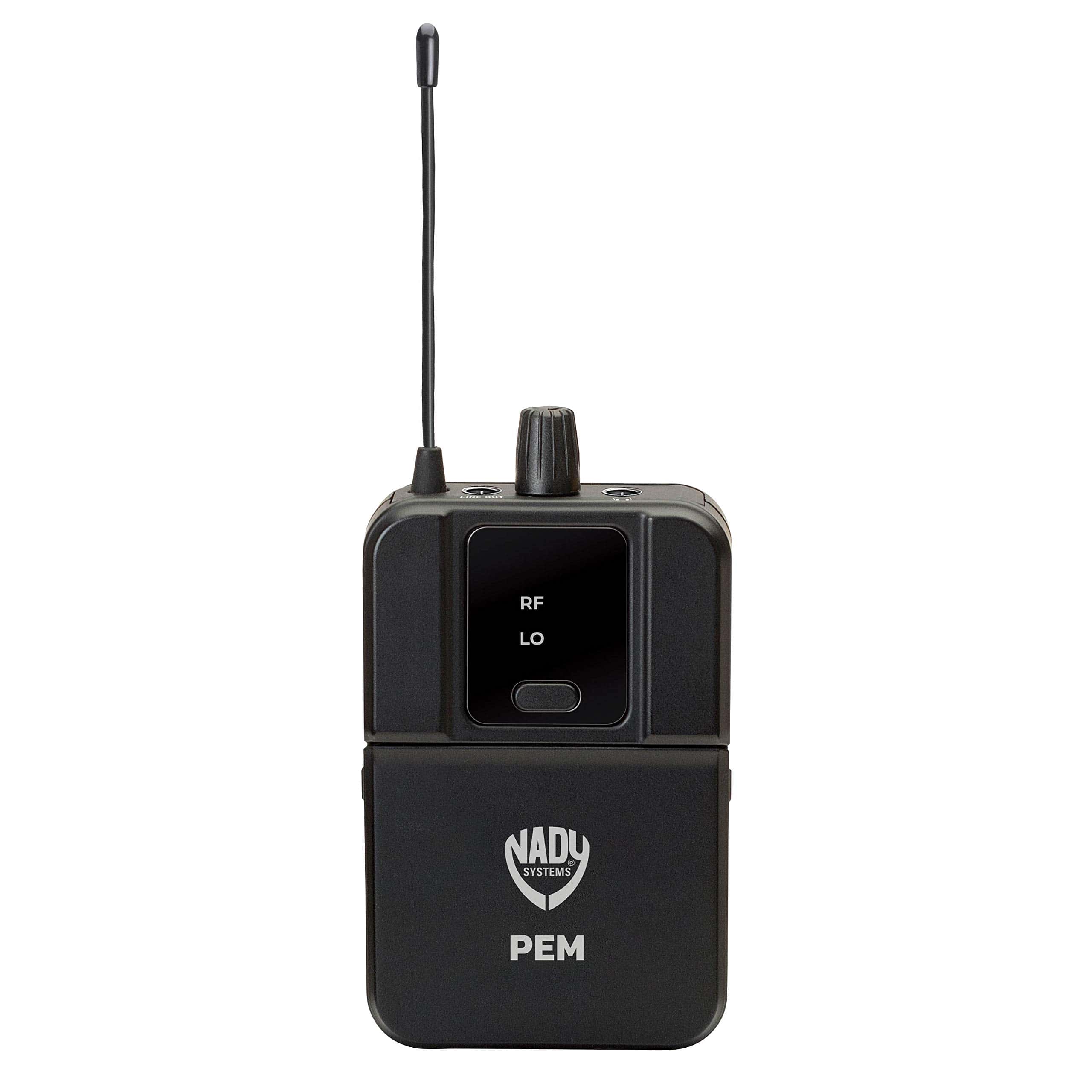 Sistema de monitorización inalámbrica para in-ear Nady - Imagen 5