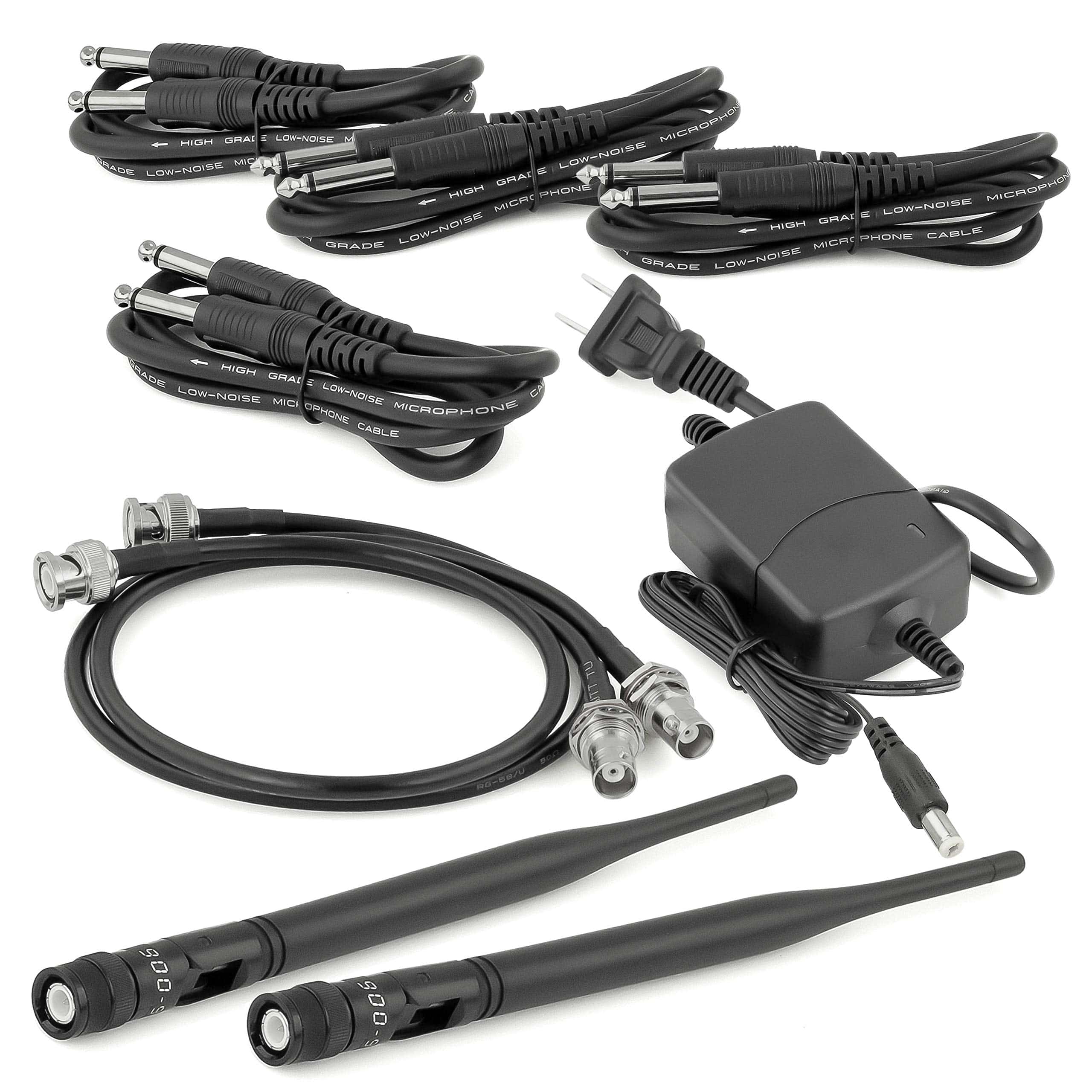 Sistema de monitor inalámbrico Nady PEM-04 UHF de 16 - Imagen 8