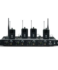 Sistema de monitor inalámbrico Nady PEM-04 UHF de 16