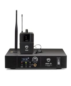 Sistema de monitor inalámbrico profesional Nady PEM-01 UHF