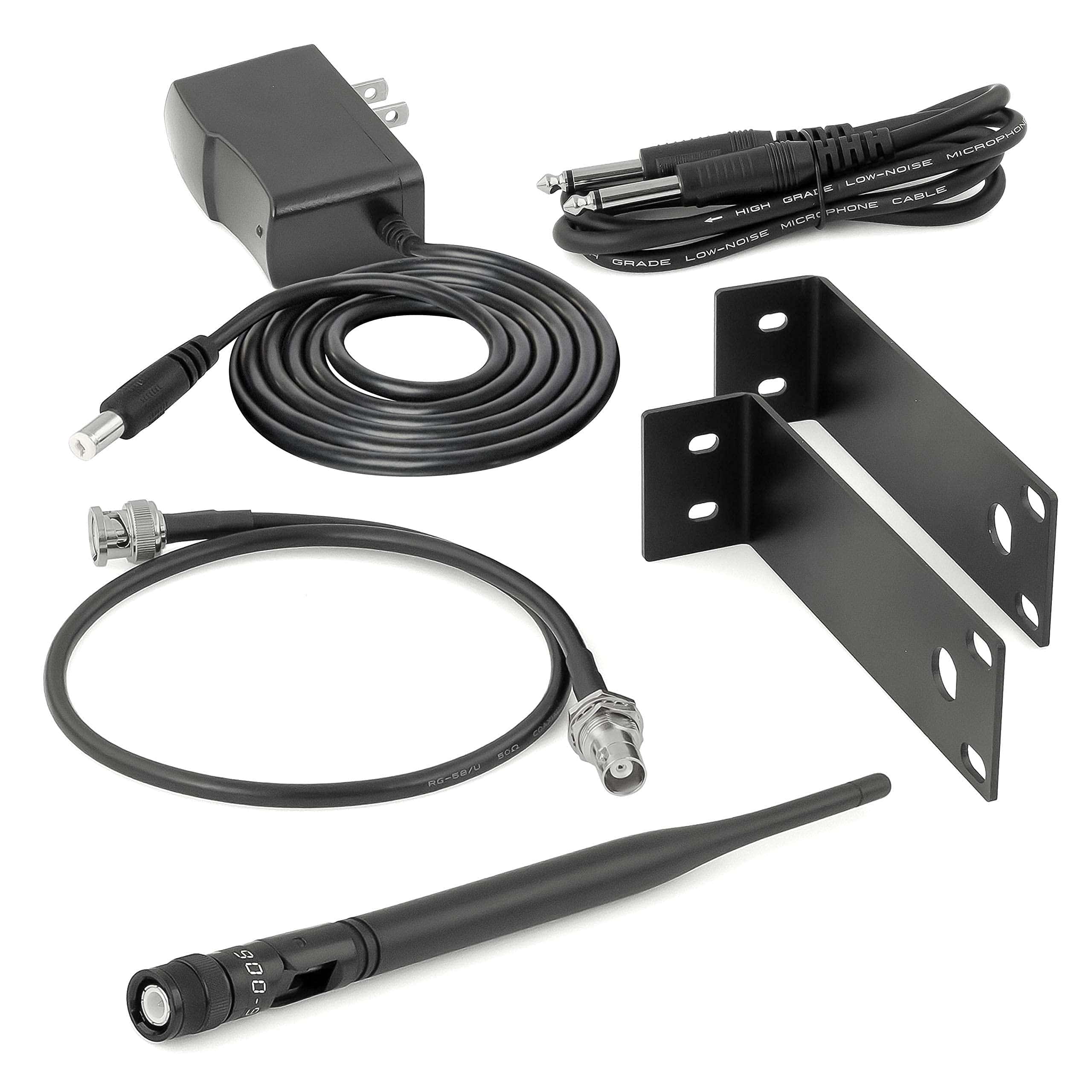 Sistema de monitor inalámbrico profesional Nady PEM-01 UHF - Imagen 8