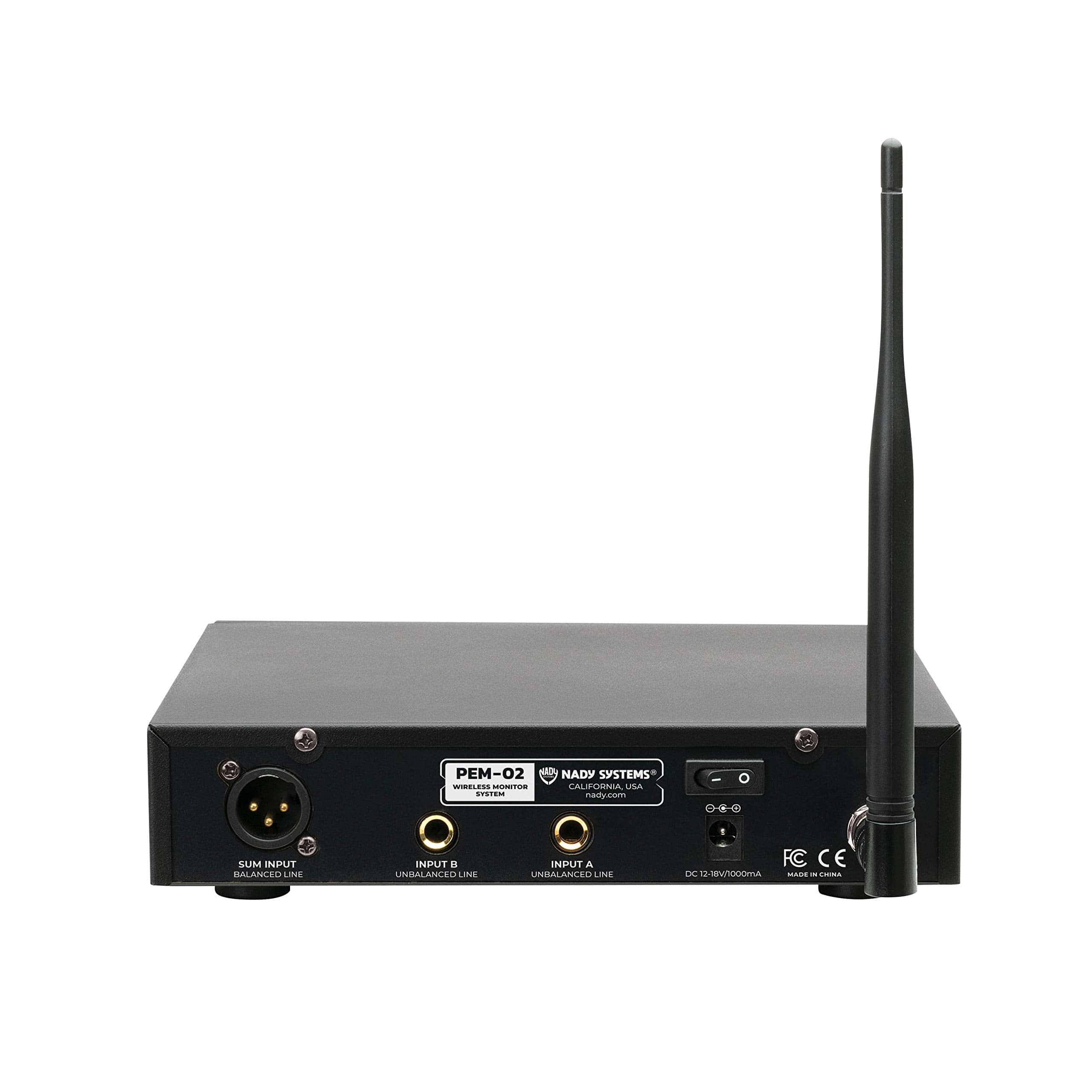 Sistema de monitorización inalámbrica para in-ear Nady - Imagen 4