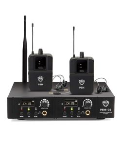 Sistema de monitorización inalámbrica para in-ear Nady