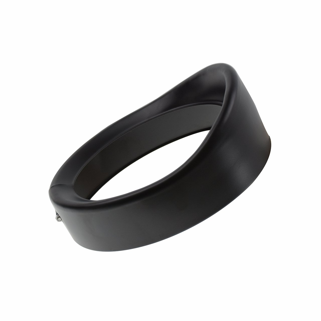 YHMTIVTU Visor Style 7" Headlight Trim Ring 4 1/2" Passing - Imagen 3