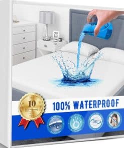 Protector de Colchón Impermeable King Cubre Colchón King