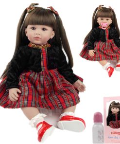 Muñecas Reborn ZIYIUI Toddler de 24 pulgadas 60 cm Muñecas
