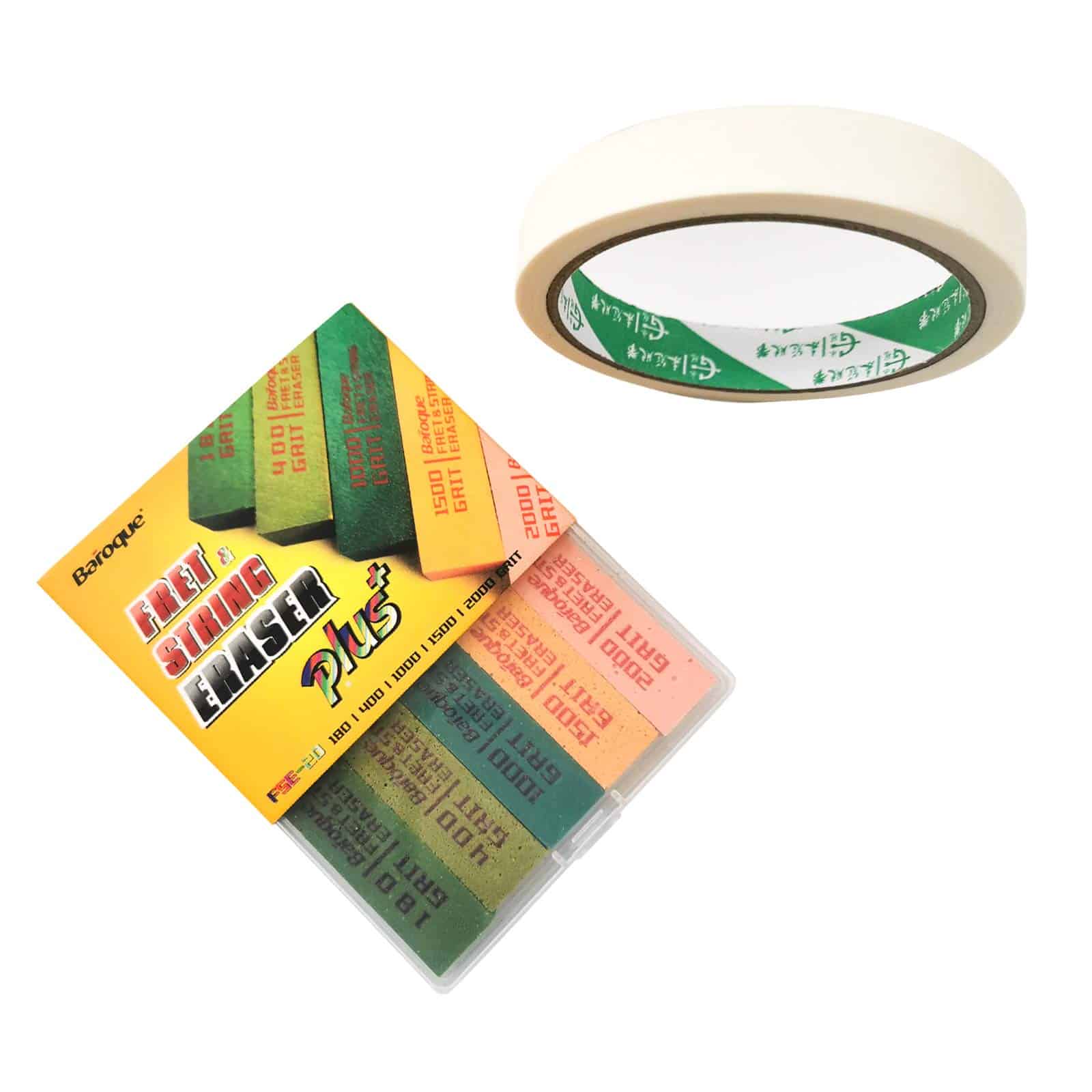 Kit de Borlas Barrocas para Guitarra, Adecuado para Cuerdas