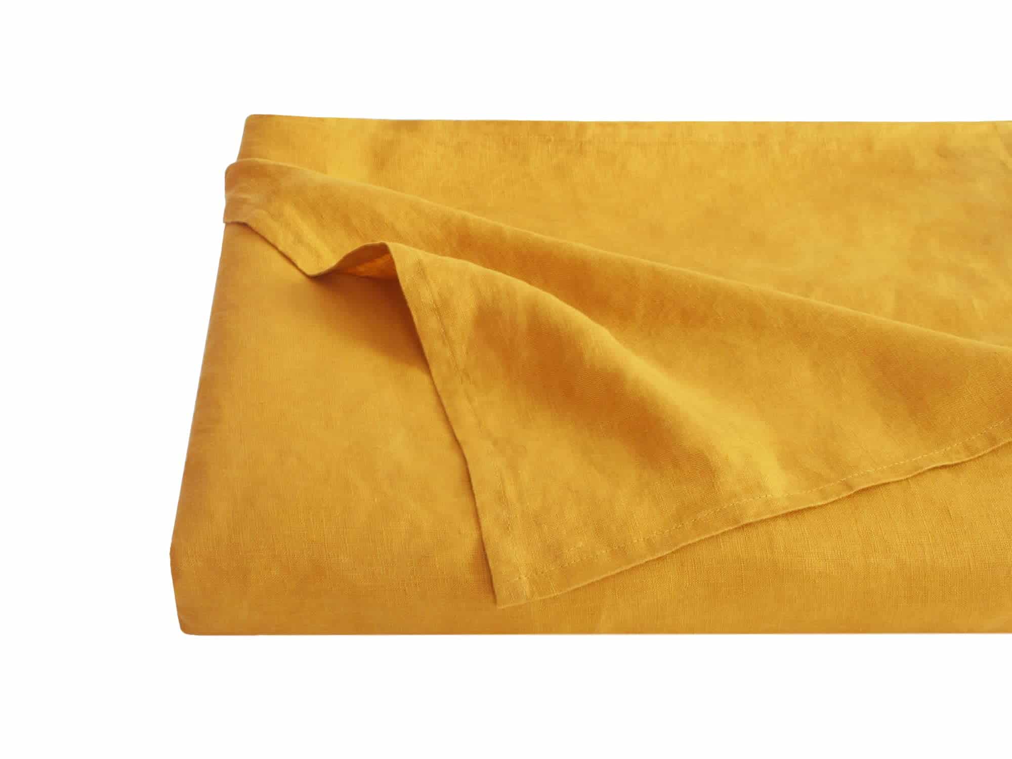 S VICTORY SYMBOL 100% Sábana Plana de Lino Orgánico tamaño - Imagen 6