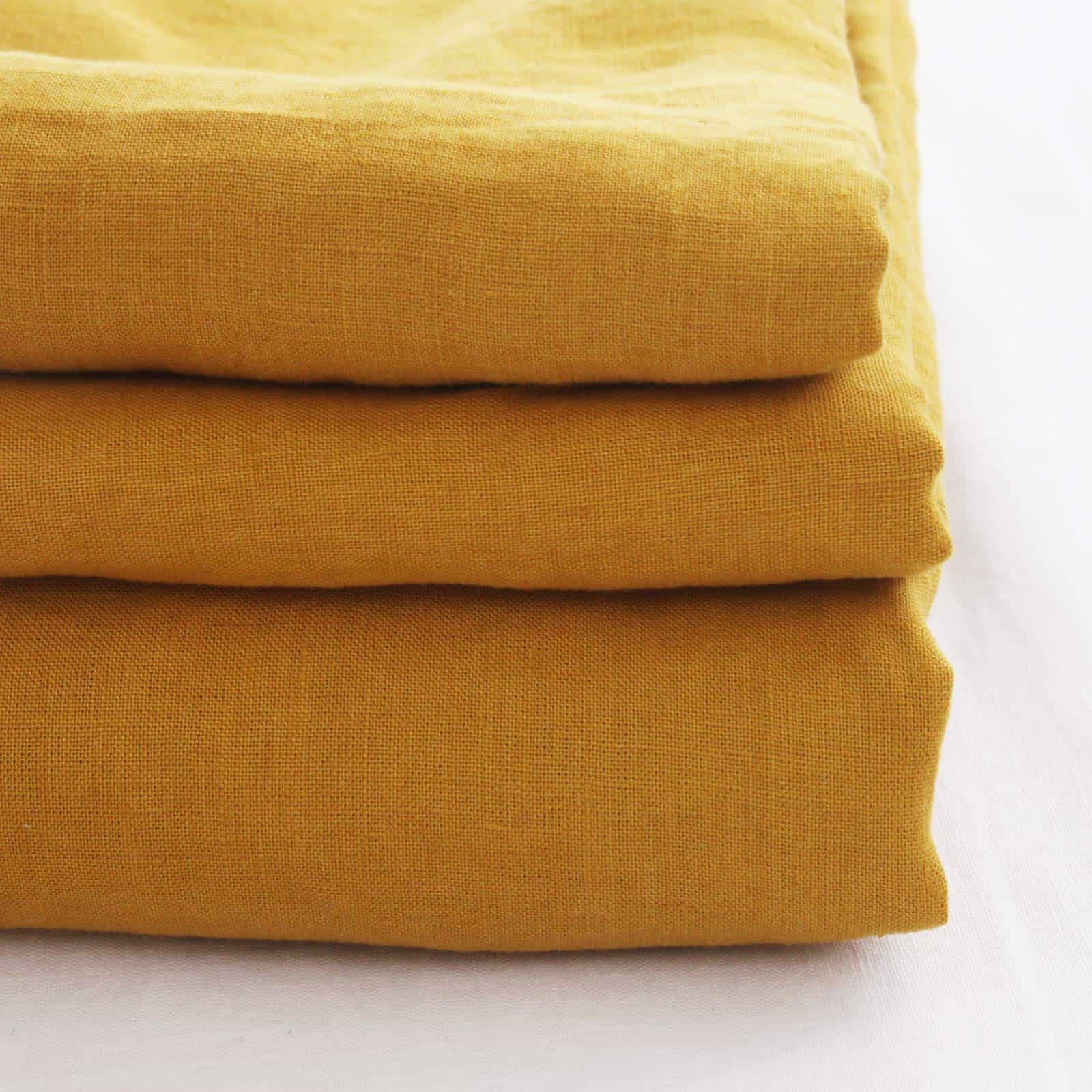 S VICTORY SYMBOL 100% Sábana Plana de Lino Orgánico tamaño - Imagen 8