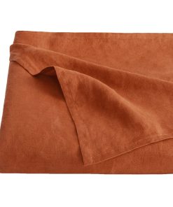 S VICTORY SYMBOL Sábana Plana de Lino Orgánico 100% 1 Pieza