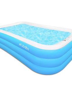 Piscina Inflable efubaby 120" X 72" X 22" Piscina Inflable