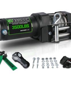 STEGODON 3500 lb. Winch 12V Electric Winch for ATV UTV Boat