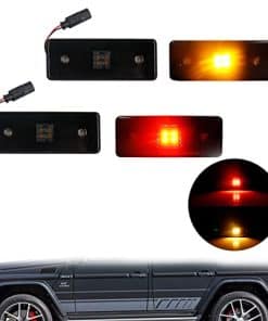 Kit de Luces Indicadoras laterales LED con Lente Ahumada