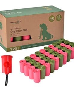 Bolsas para recoger heces de perro Wise Choice Pet Supply