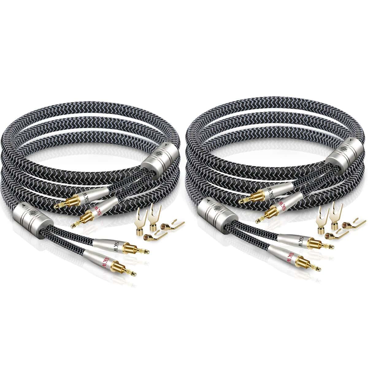 Cable de altavoz de la serie SKW High End WG -2 cables)