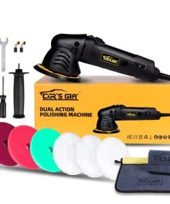 Pulidora de coche orbital aleatoria de doble acción, 6