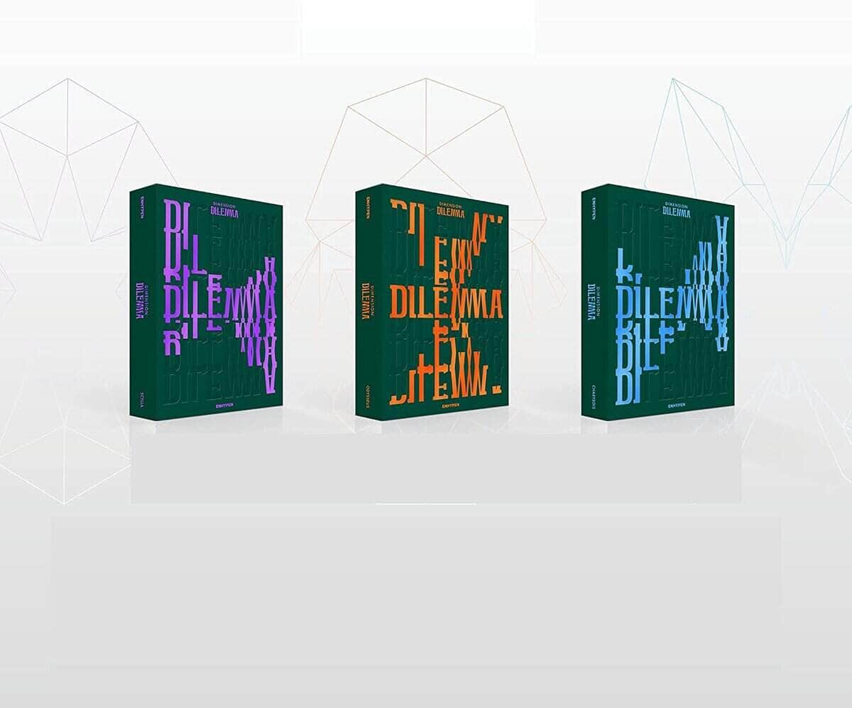 Genie Music ENHYPEN - Dimension : Dilemma (1er Álbum)