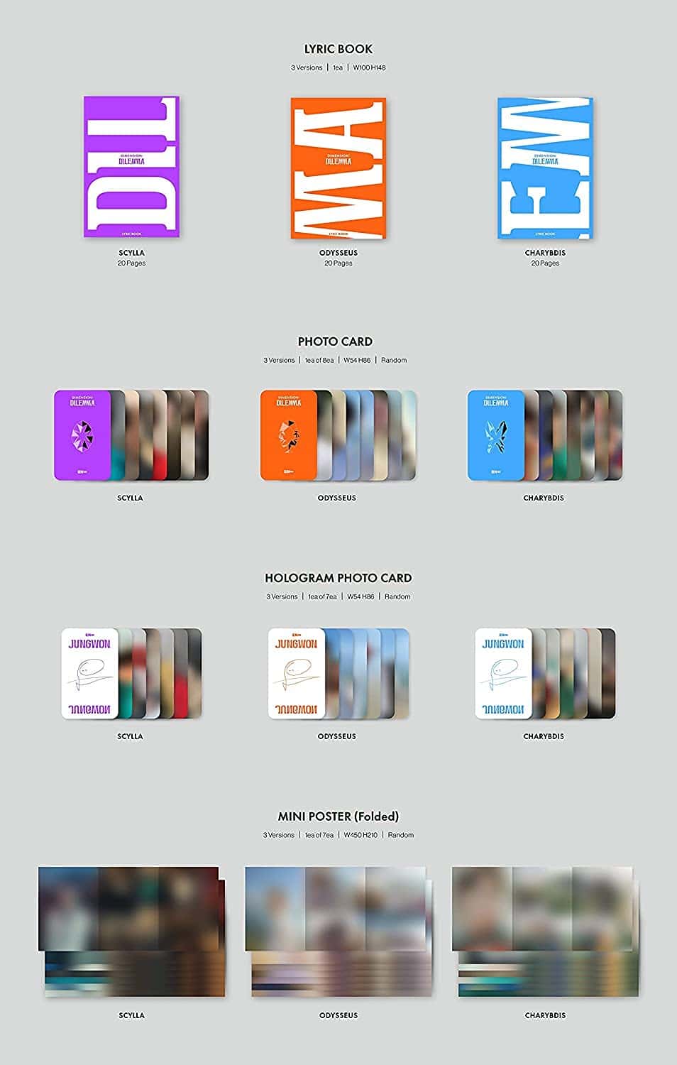 Genie Music ENHYPEN - Dimension : Dilemma (1er Álbum) - Imagen 3