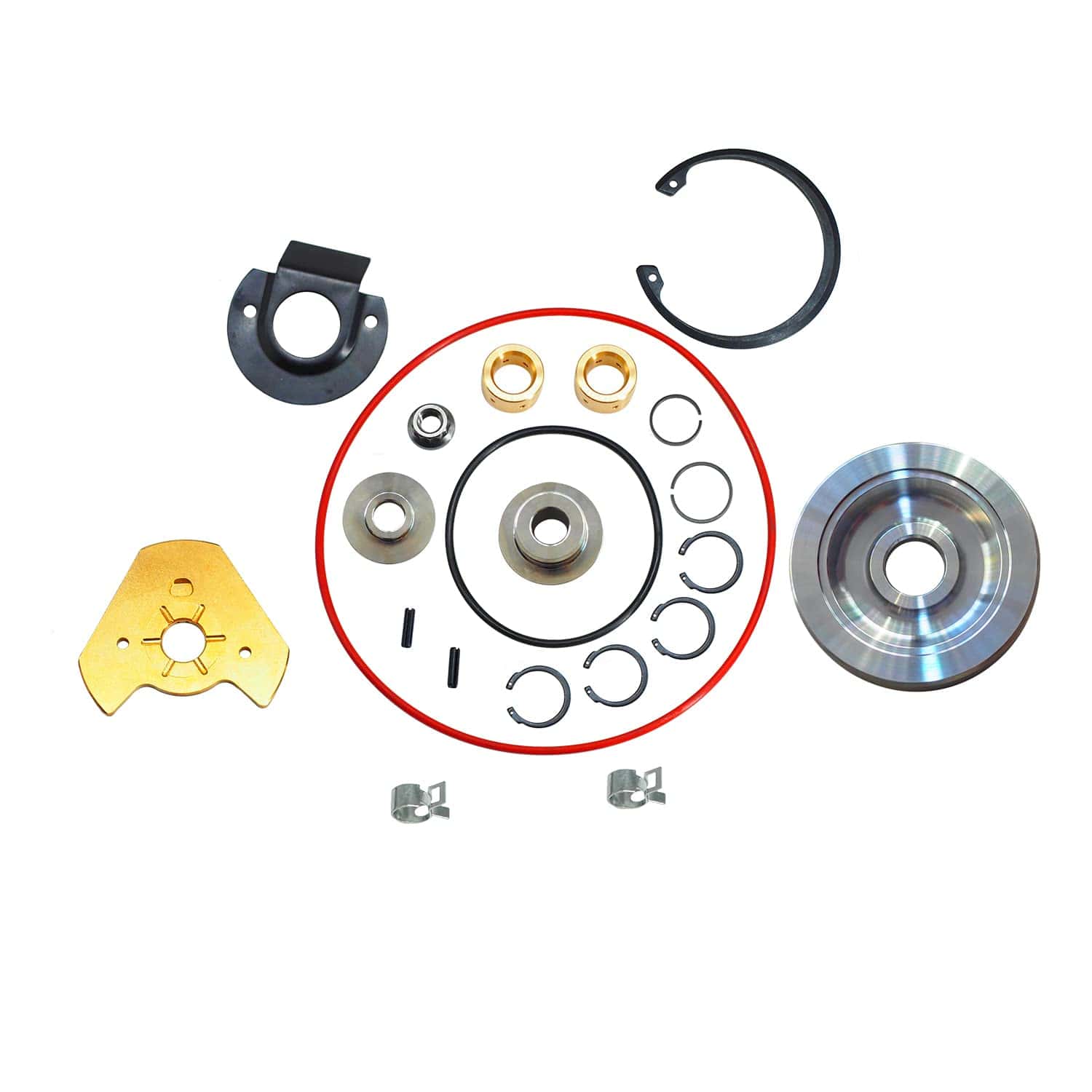 Kit de Reparación Turbo Actualizado para HX50 HX50W HX52 - Imagen 5