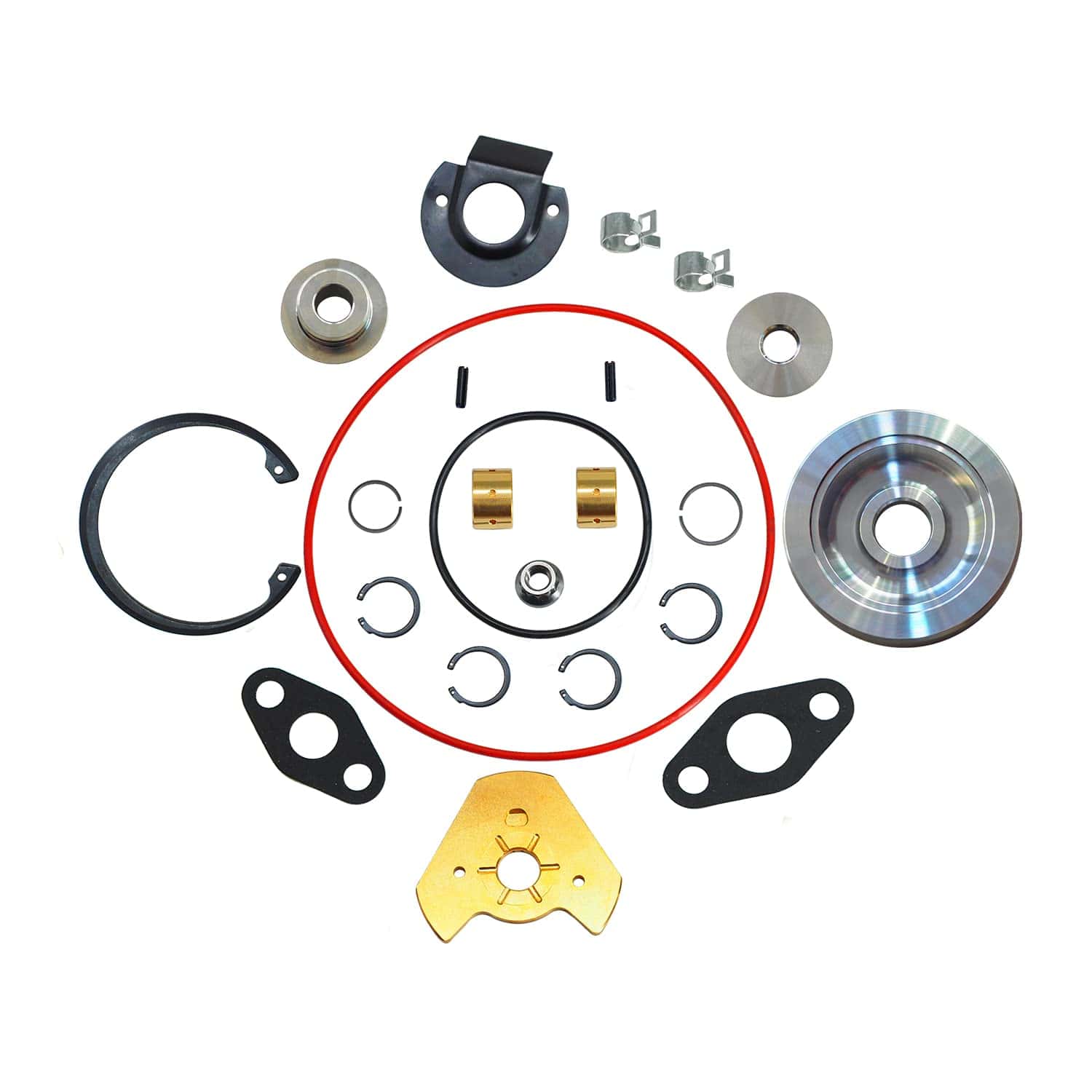 Kit de Reparación Turbo Actualizado para HX50 HX50W HX52 - Imagen 4