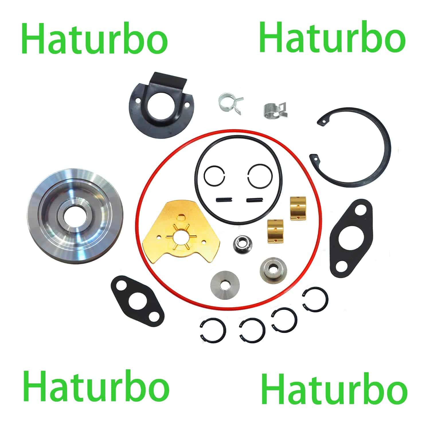 Kit de Reparación Turbo Actualizado para HX50 HX50W HX52 - Imagen 3