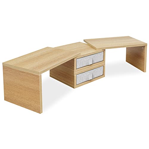 Soporte para Monitor Doble TEAMIX de 42 pulgadas con 2 - Imagen 8