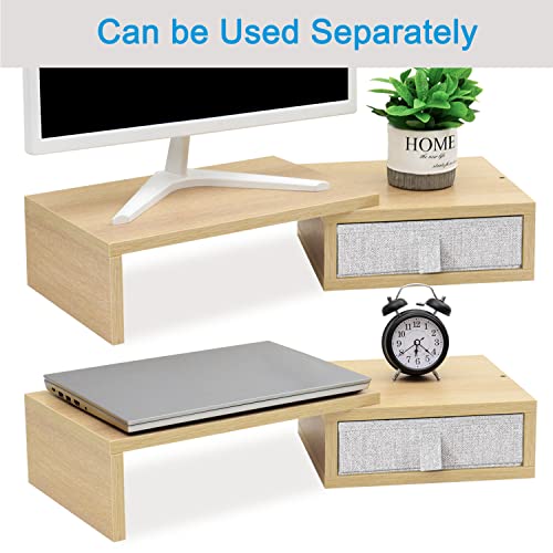 Soporte para Monitor Doble TEAMIX de 42 pulgadas con 2 - Imagen 5