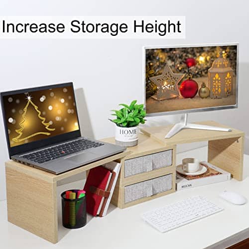 Soporte para Monitor Doble TEAMIX de 42 pulgadas con 2 - Imagen 3