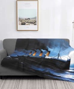 Manta de Franela Ligera Suave Acogedora Cálida Felpa para