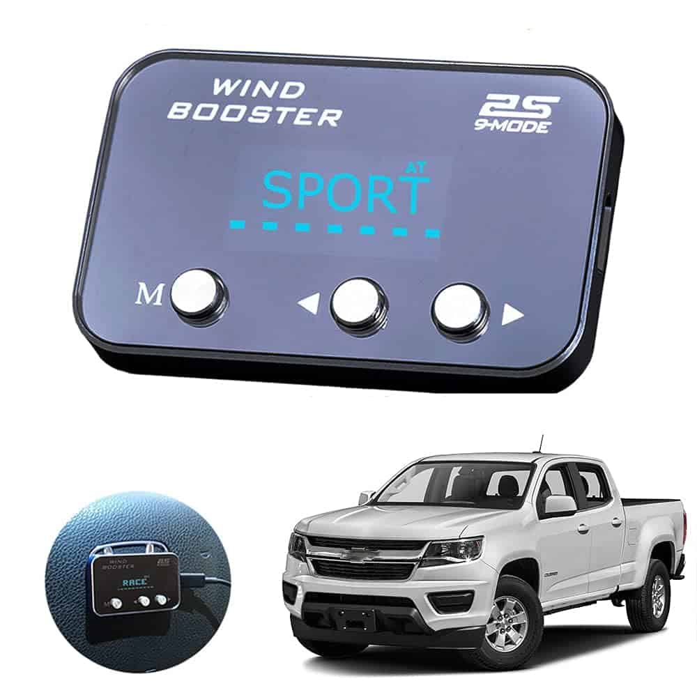 Controlador de Respuesta de Acelerador Compatible con Chevy - Imagen 9