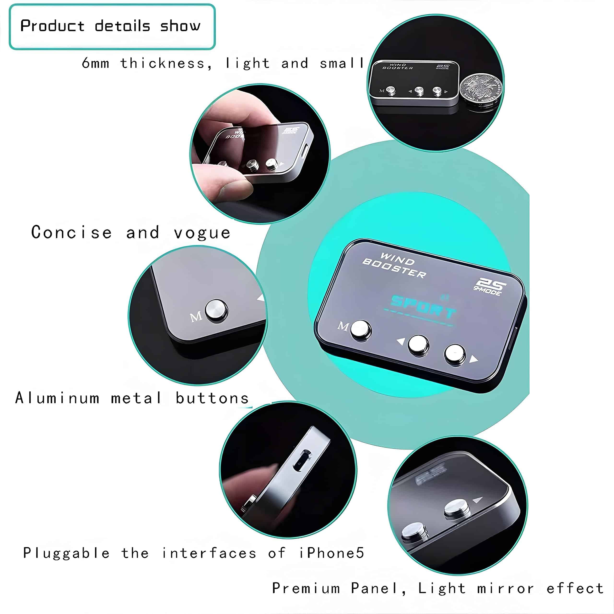 Controlador de Respuesta de Acelerador Compatible con Chevy - Imagen 6