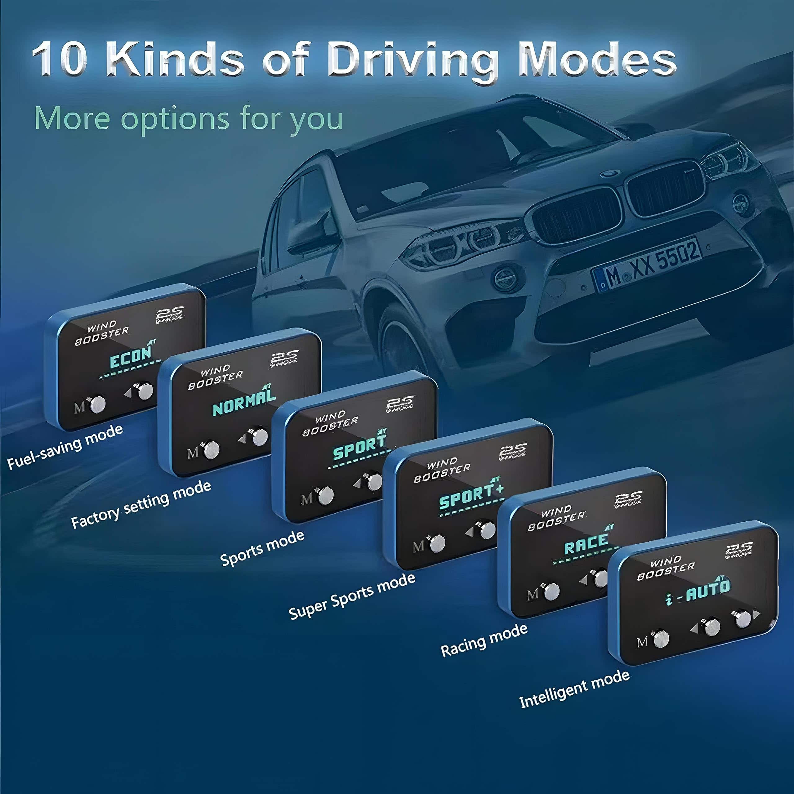 Controlador de Respuesta de Acelerador Compatible con Chevy - Imagen 5