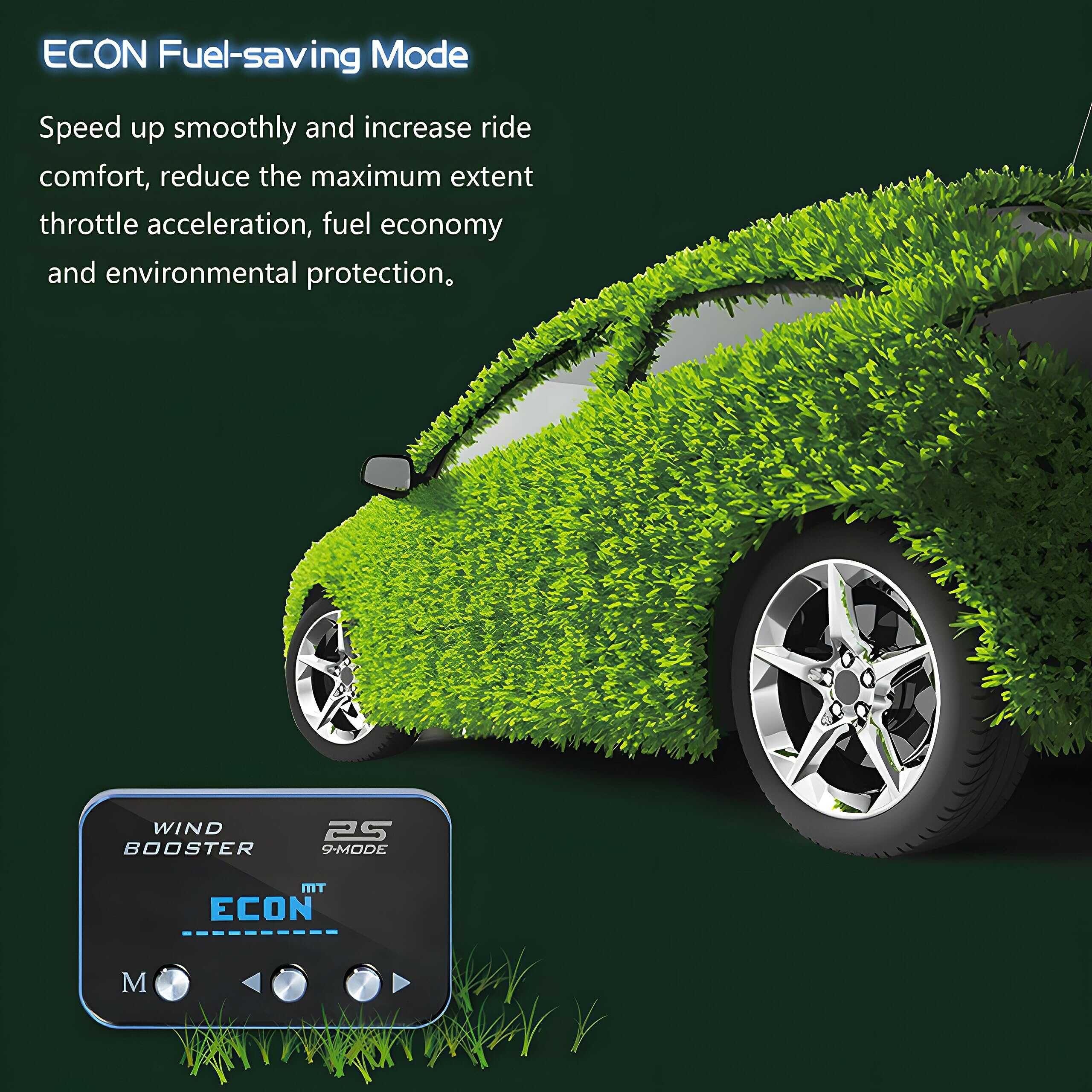 Controlador de Respuesta de Acelerador Compatible con Chevy - Imagen 8