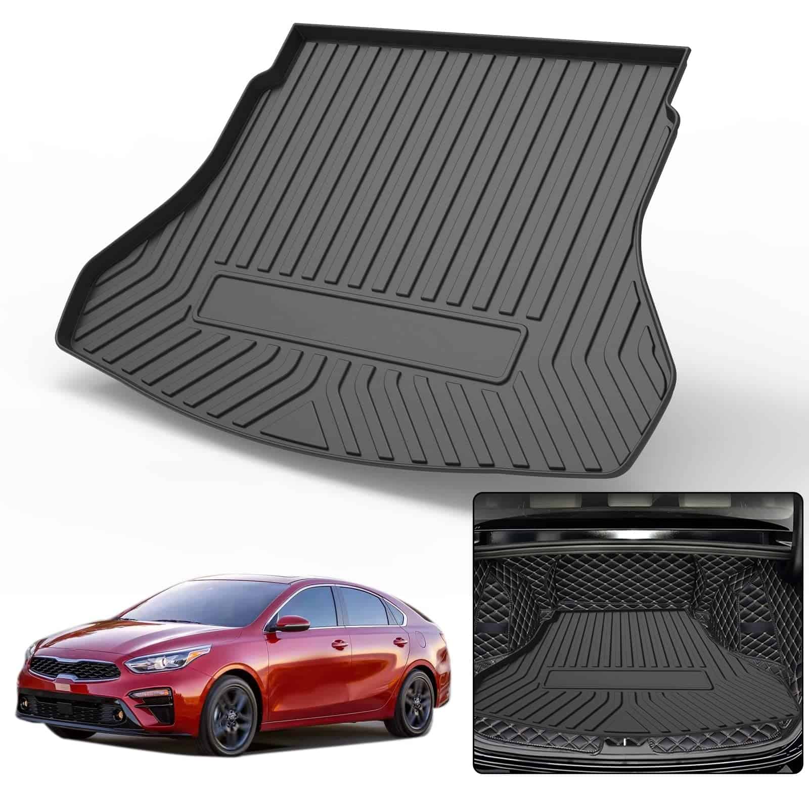 Forro de carga Elsetyler para Forte 2023 - Negro TPO Todo