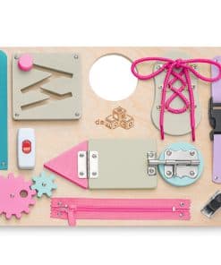 Juguete de Tablero de Actividades para Niños deMoca,