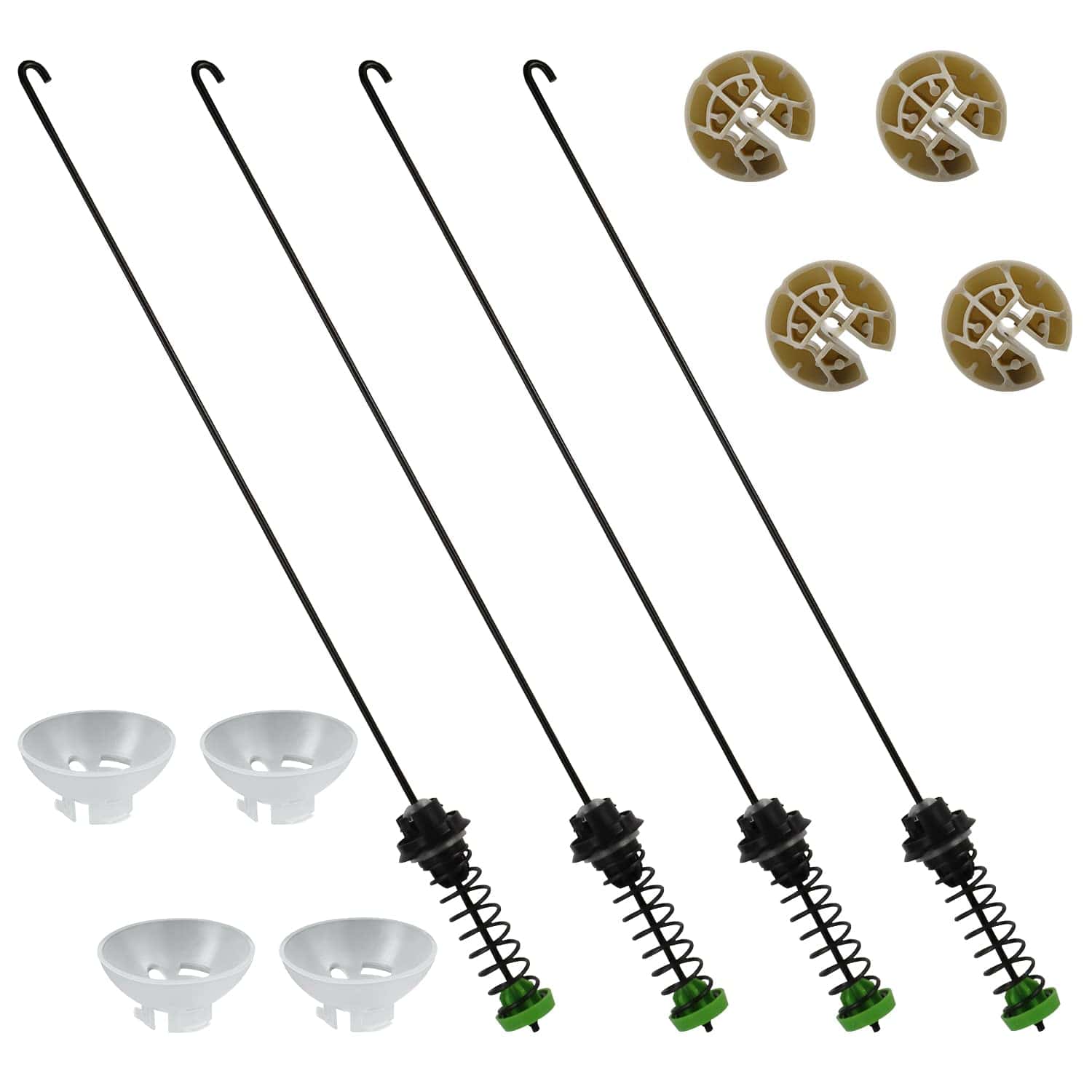 Kit de suspensión de lavadora W11130362 Kit de varillas de