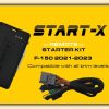 Kit de Arranque Remoto Start-X Compatible con F-150