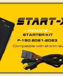 Kit de Arranque Remoto Start-X Compatible con F-150