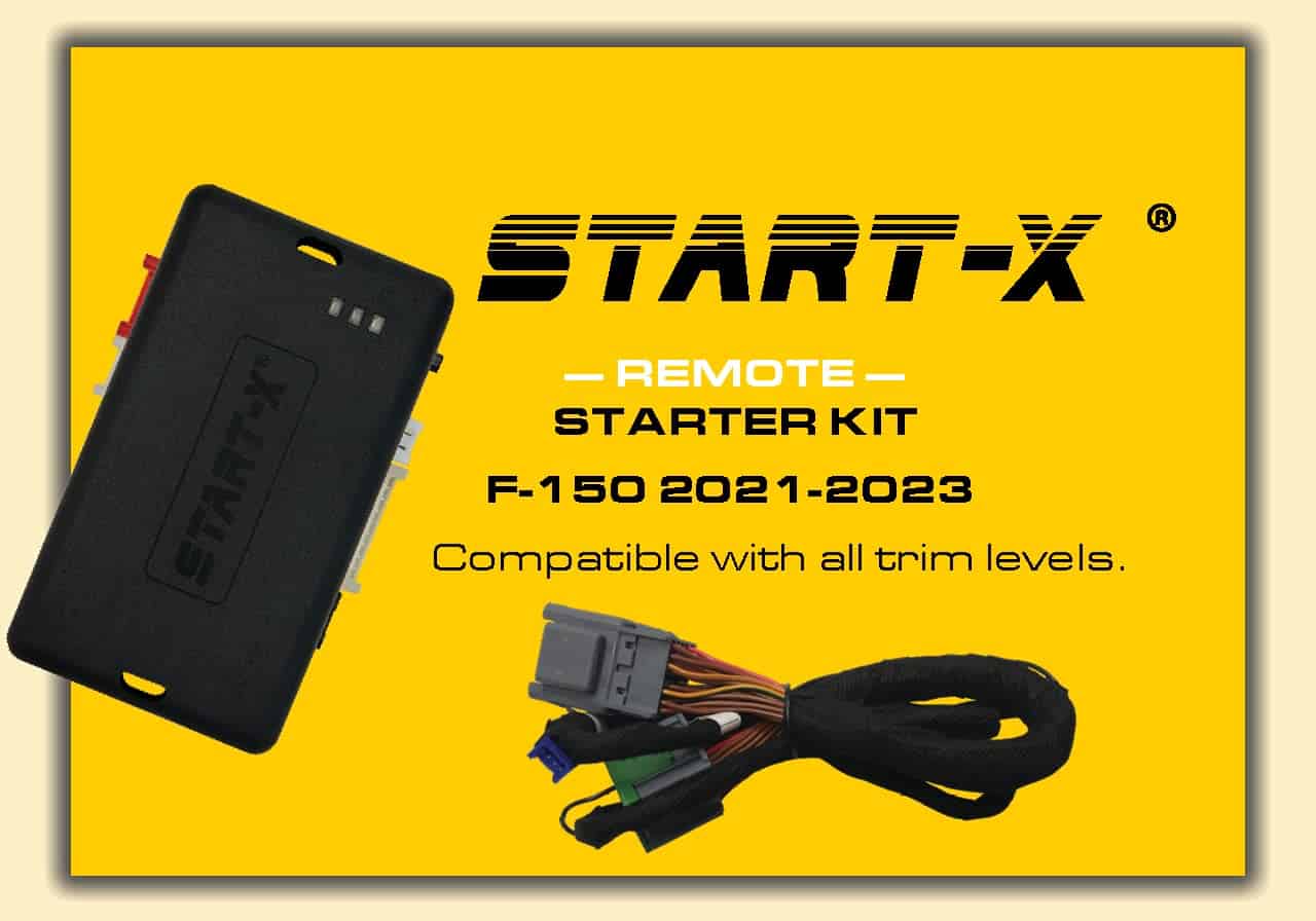 Kit de Arranque Remoto Start-X Compatible con F-150