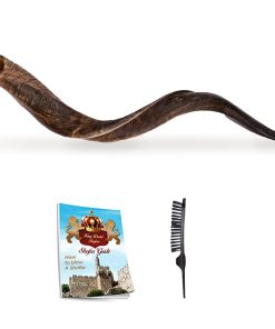 Shofar Instrumento de Cuerno de Kudu - Shofar Ángeles