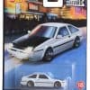Hot Wheels Toyota Ae86 Sprinter Trueno, Boulevard #18