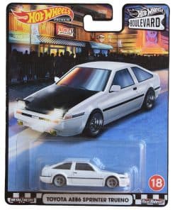 Hot Wheels Toyota Ae86 Sprinter Trueno, Boulevard #18
