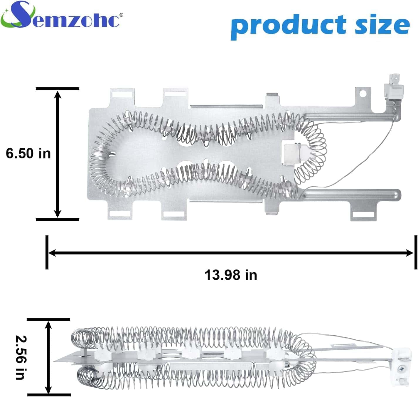 Elemento Calefactor para Secadora 8544771 para Secadoras - Imagen 7