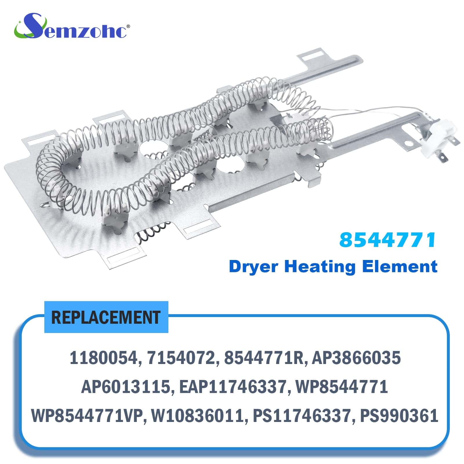 Elemento Calefactor para Secadora 8544771 para Secadoras - Imagen 5