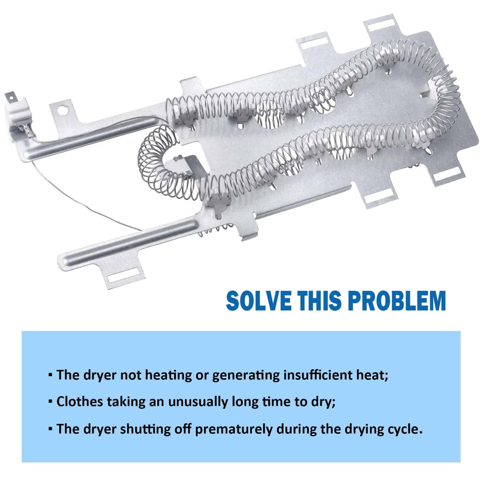 Elemento Calefactor para Secadora 8544771 para Secadoras - Imagen 4