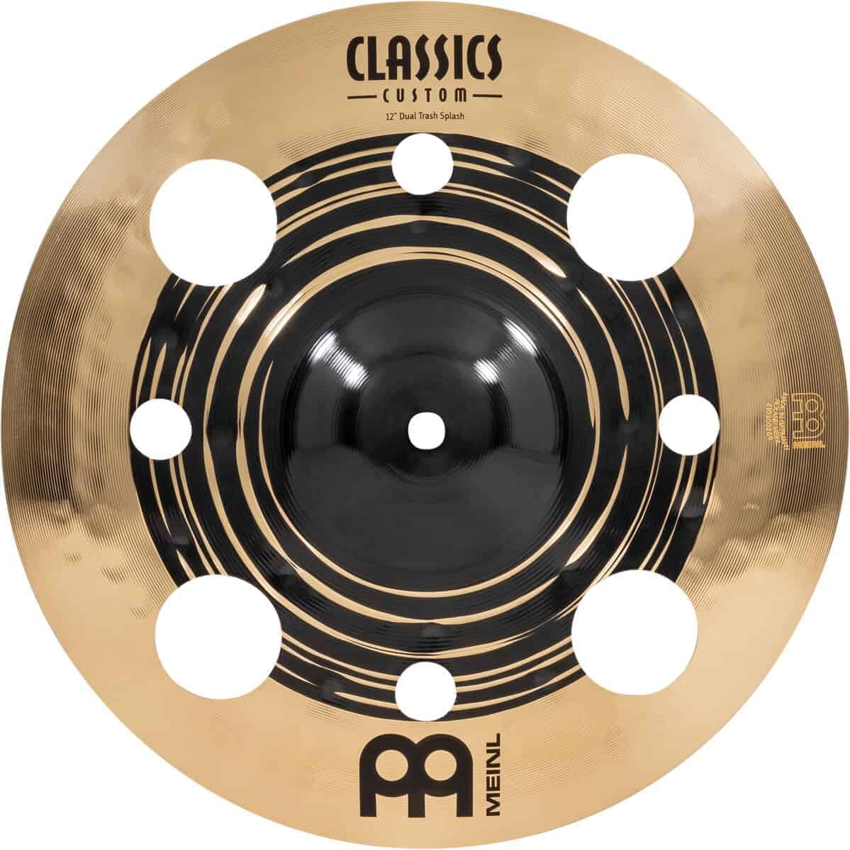 Platillo Splash de Basura Dual 12" Meinl Cymbals Classics