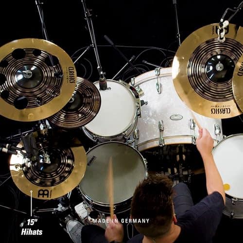 Par de Platillos Hi-Hat Meinl Cymbals Classics -Dual - Imagen 7