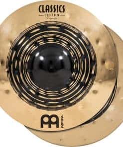Par de Platillos Hi-Hat Meinl Cymbals Classics -Dual